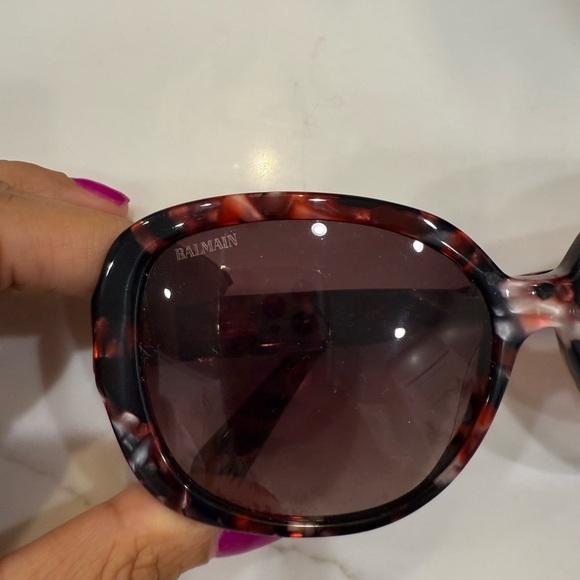 Balmain Tortoiseshell Sunglasses - Picture 3 of 10